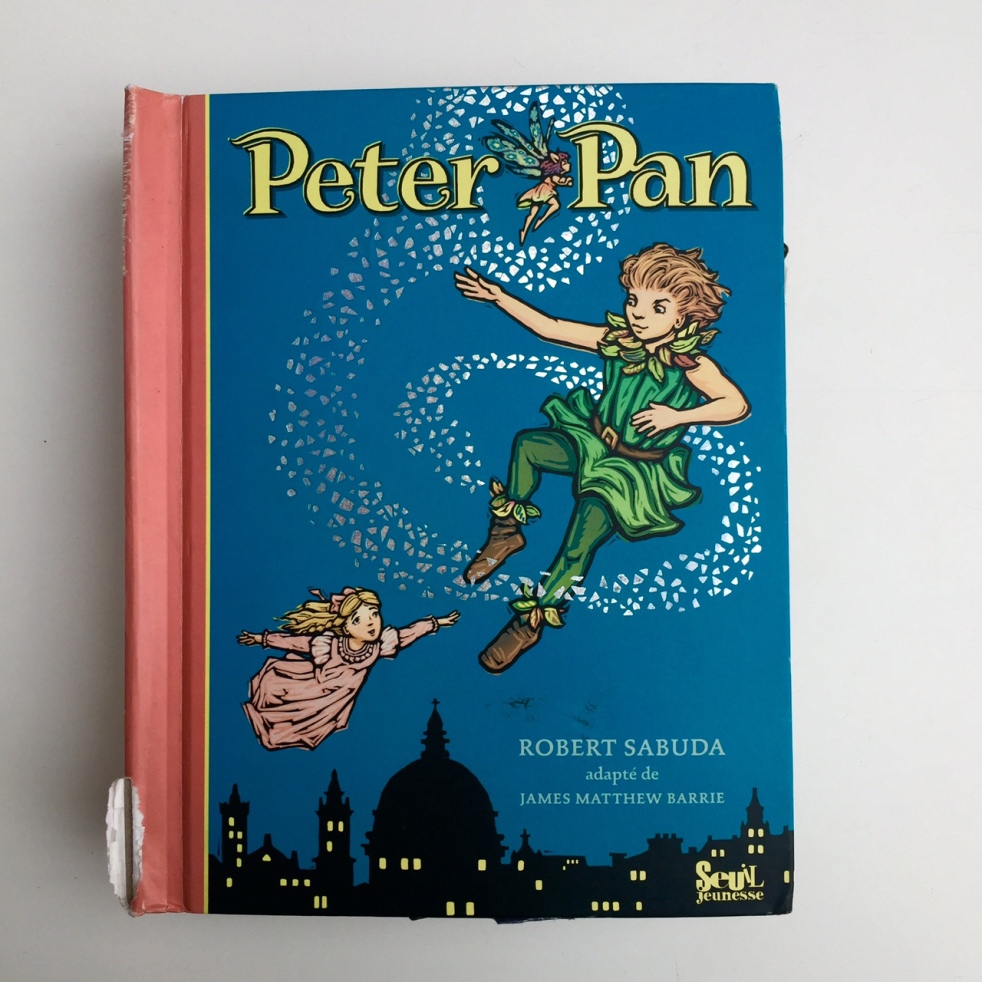 "Peter Pan" "Robert Sabuda" pop-up